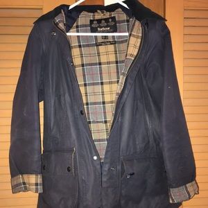 Barbour women’s navy blue jacket!